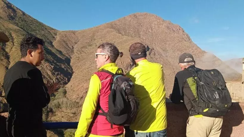 Aamiaismajoitus (B&B) Gite Akswal Amssakrou