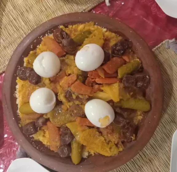 Aamiaismajoitus (B&B) Gite Akswal Amssakrou