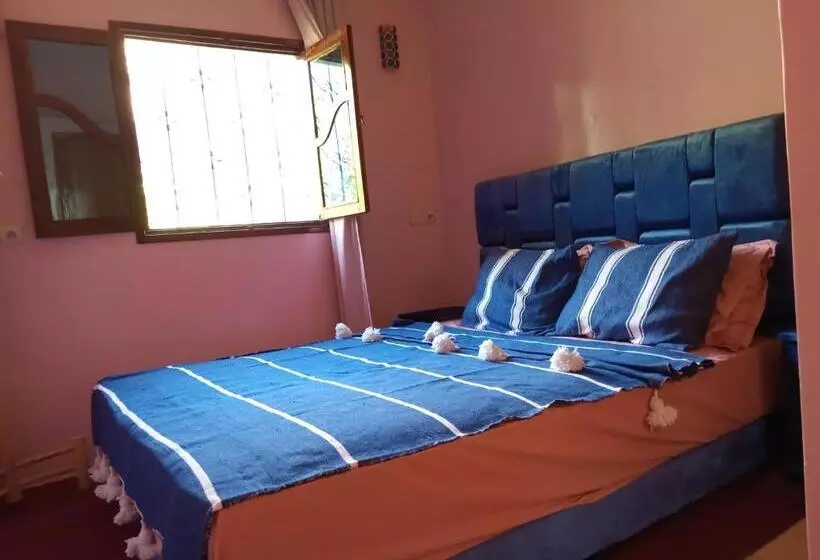 Aamiaismajoitus (B&B) Gite Akswal Amssakrou