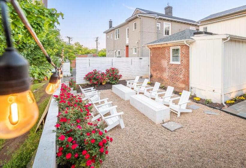 فندق Boutique Room Steps From Downtown Mall Rose Jean Room 5