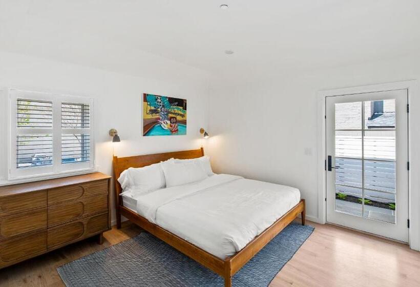 فندق Boutique Room Steps From Downtown Mall Rose Jean Room 5