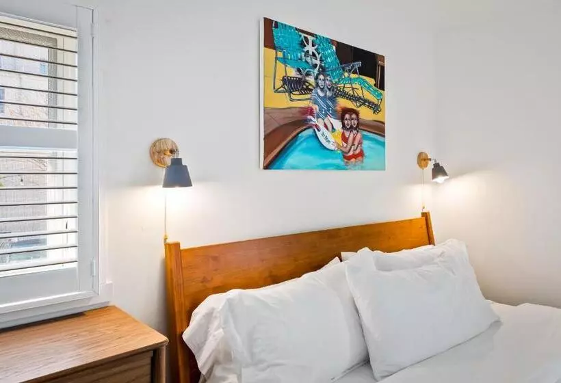 Hotelli Boutique Room Steps From Downtown Mall Rose Jean   Room 5