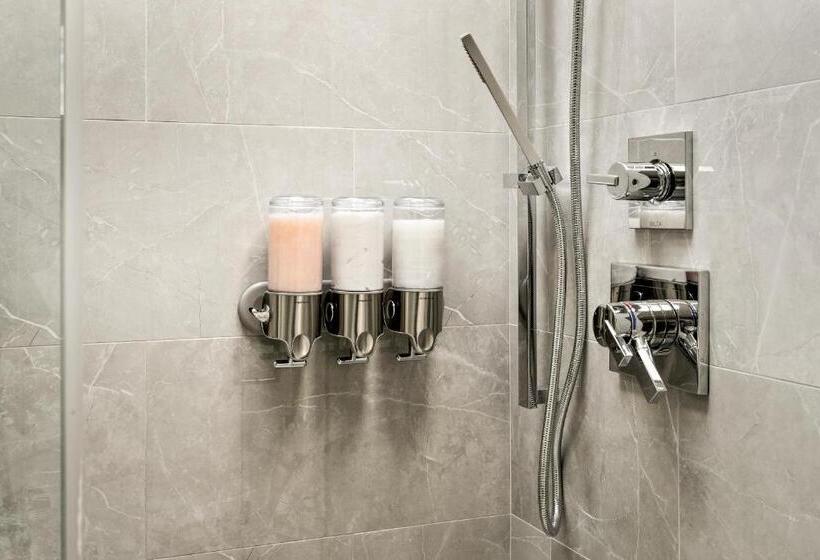 فندق Boutique Room Steps From Downtown Mall Rose Jean Room 5