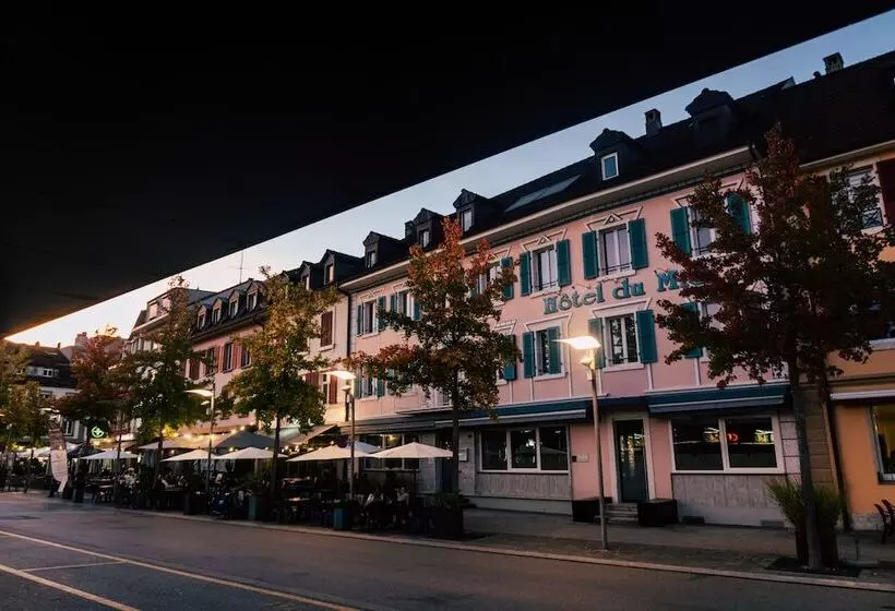 هتل Hôtel Du Midi