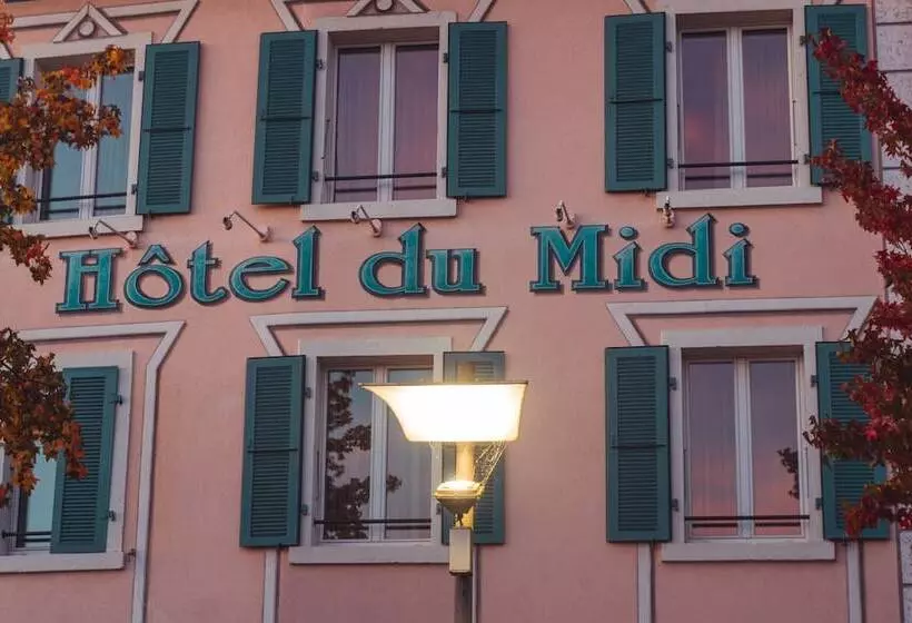 هتل Hôtel Du Midi