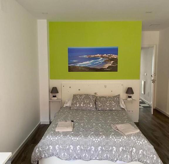 بنسيون Alojamientos Plaza Portugal