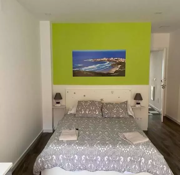 ペンション Alojamientos Plaza Portugal