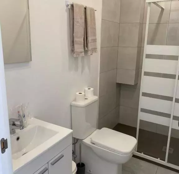 ペンション Alojamientos Plaza Portugal