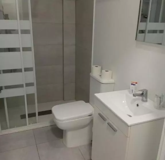 ペンション Alojamientos Plaza Portugal