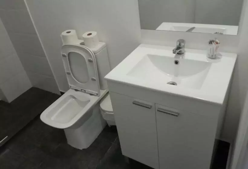ペンション Alojamientos Plaza Portugal