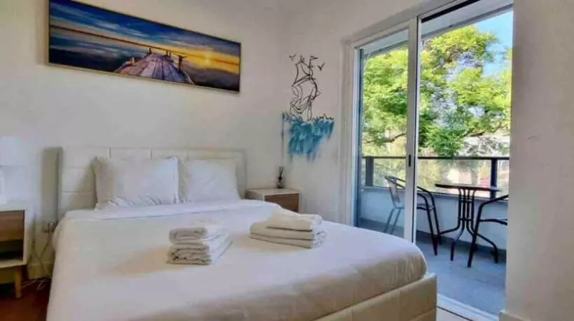 ペンション Oeiras Beach Suites 8 With Private Bathroom And Terrace