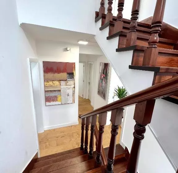 ペンション Oeiras Beach Suites 8 With Private Bathroom And Terrace