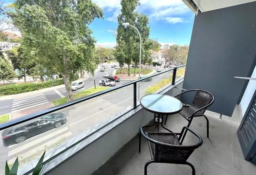 ペンション Oeiras Beach Suites 8 With Private Bathroom And Terrace