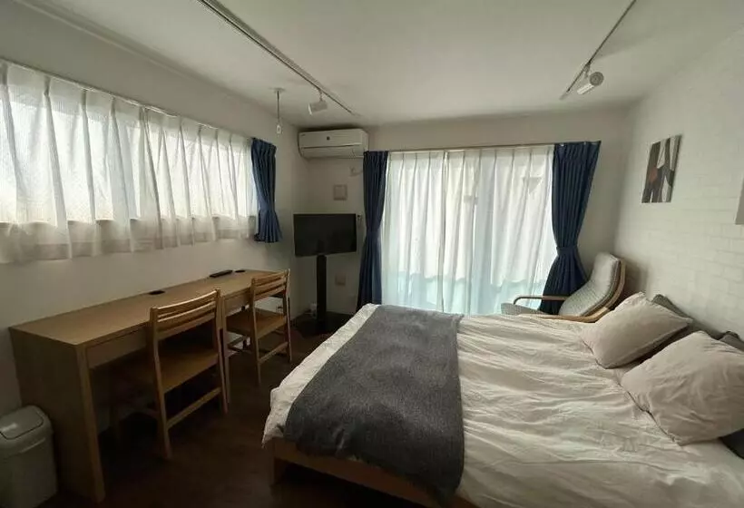 湘南 鹄沼海岸边整套公寓独立卫生间及厨房 海景房近江之岛水族馆