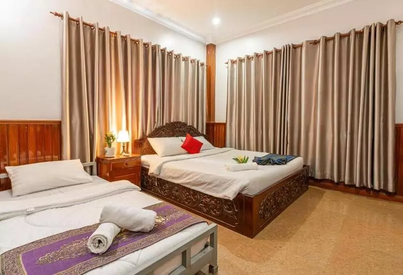 Hotelli The Khmer House Villas
