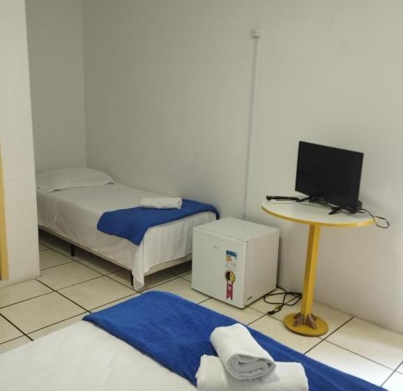 تختخواب و صبحانه Pousada Encontro Das águas