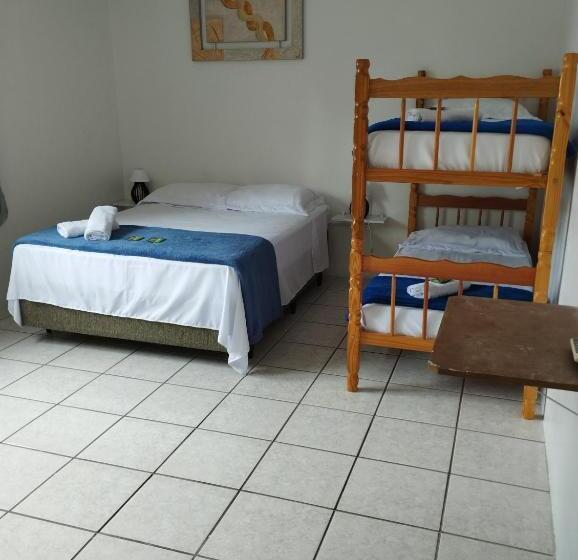 تختخواب و صبحانه Pousada Encontro Das águas