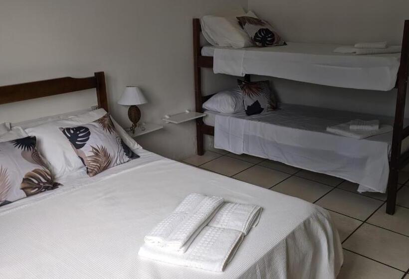 تختخواب و صبحانه Pousada Encontro Das águas