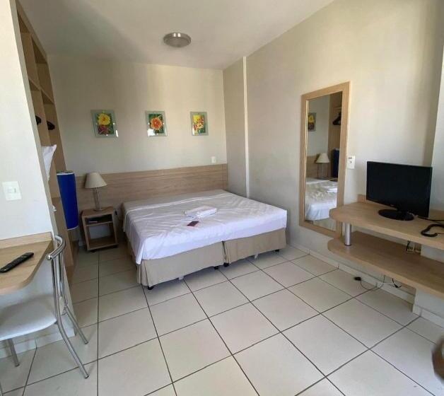 בית מלון כפרי Flat Caldas Novas Golden Dolphin Express