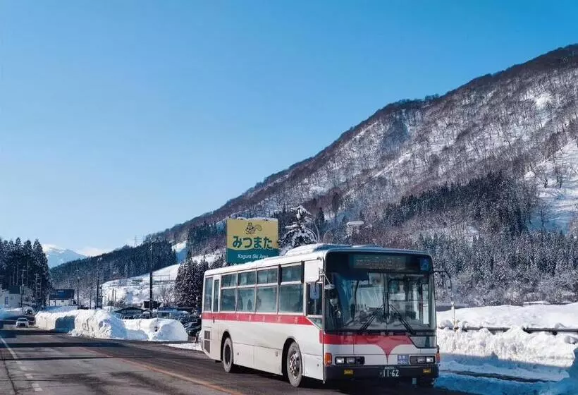 ペンション Akane Hostel あかね天然温泉旅館