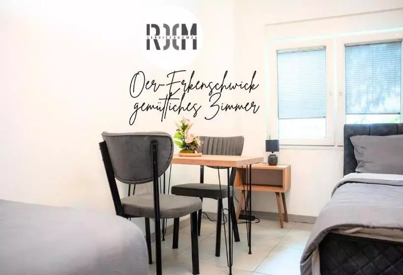 ペンション Sr24   Stilvolles Zimmer In Oer Erkenschwick