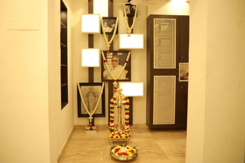 펜션 Thiraviam Tourist Home Kanniyakumari