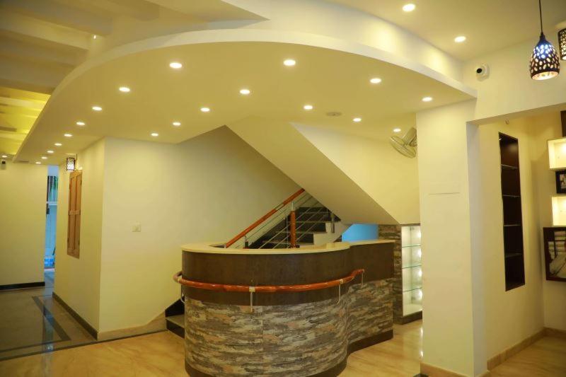 펜션 Thiraviam Tourist Home Kanniyakumari