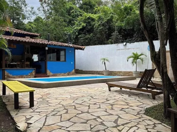 Retkeilymaja Pousada Fora Da Rotina