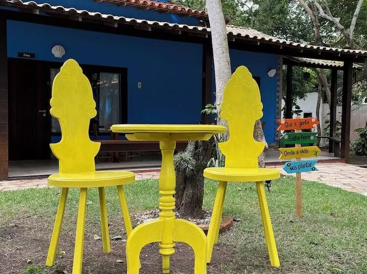 Retkeilymaja Pousada Fora Da Rotina