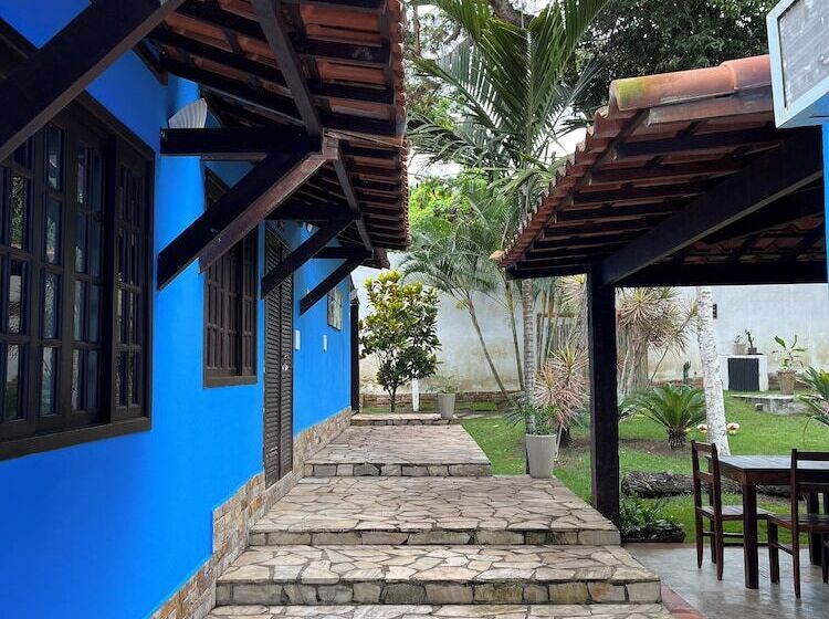 호스텔 Pousada Fora Da Rotina