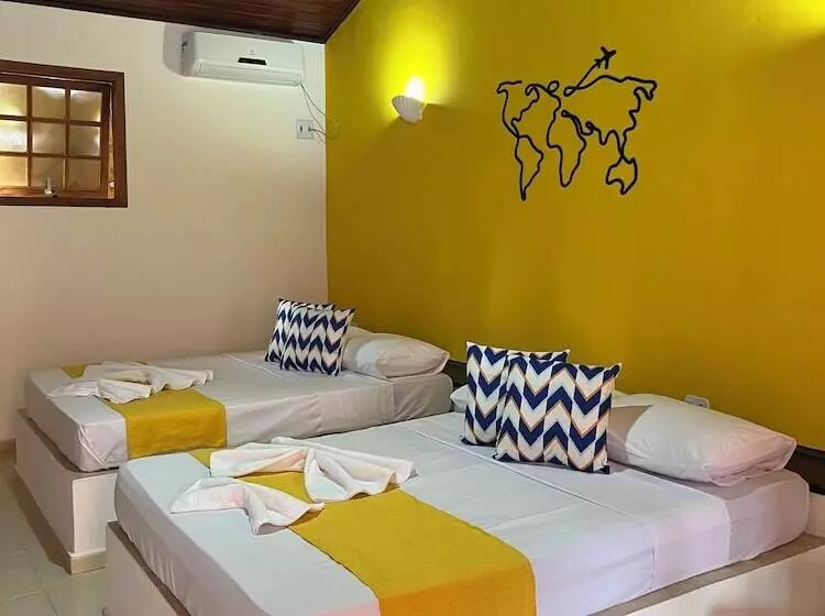 Retkeilymaja Pousada Fora Da Rotina