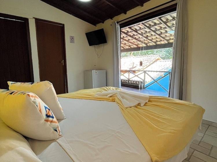 호스텔 Pousada Fora Da Rotina