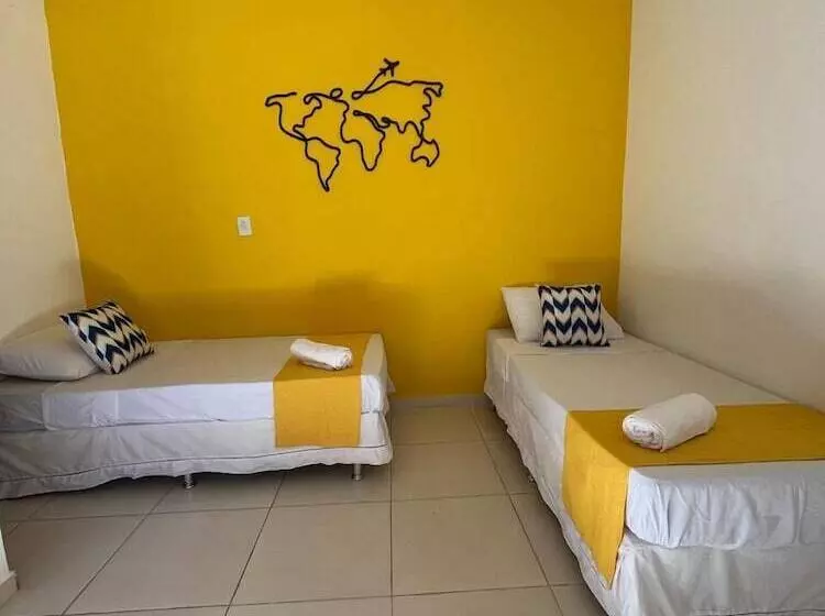 Retkeilymaja Pousada Fora Da Rotina