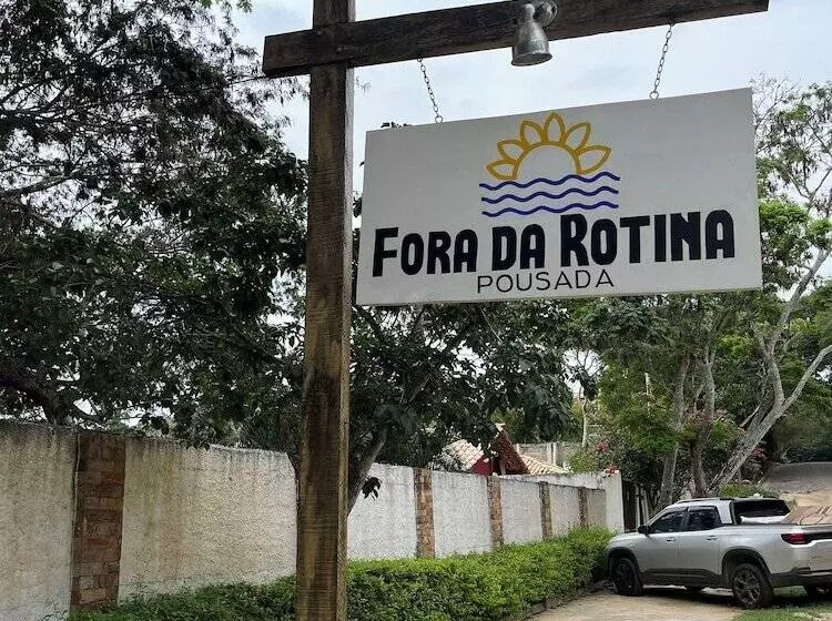 Retkeilymaja Pousada Fora Da Rotina