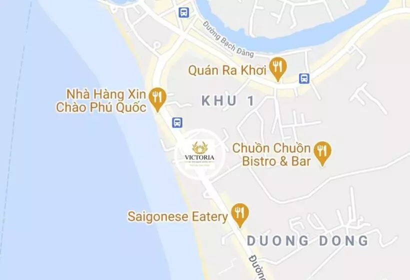تختخواب و صبحانه Victoria Homestay 63 Tran Hung Dao 1 Minute Walking To Beach