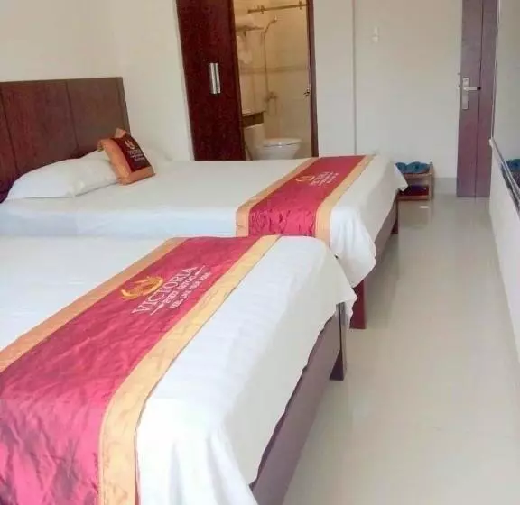 تختخواب و صبحانه Victoria Homestay 63 Tran Hung Dao 1 Minute Walking To Beach