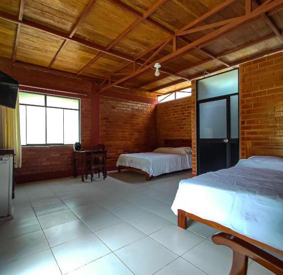 酒店 Cabañas Ecowasi