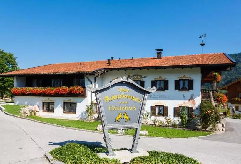 پانسیون Gästehaus Beim Schneidersepp