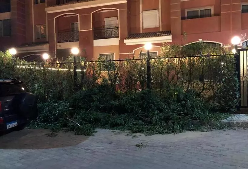 هاستل Cozy Apartmen With Garden In Sheikh Zayed