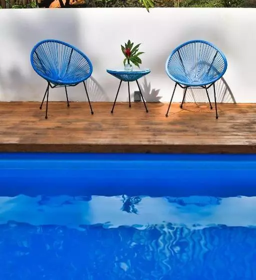 ベッドアンドブレックファースト The Lodge At Punta Rica  Hilltop Eco Lodge With Views & Pool