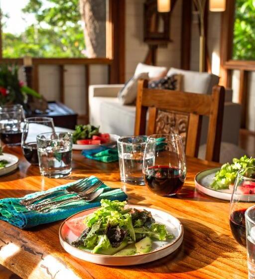 تختخواب و صبحانه The Lodge At Punta Rica Hilltop Eco Lodge With Views & Pool