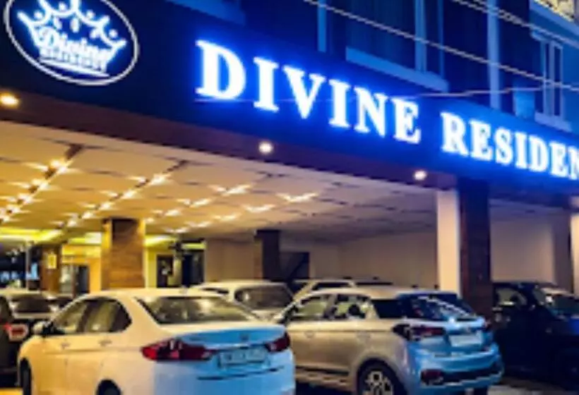 ホテル Divine Residency Haridwar