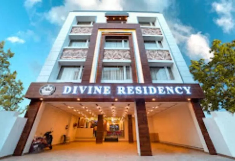 ホテル Divine Residency Haridwar