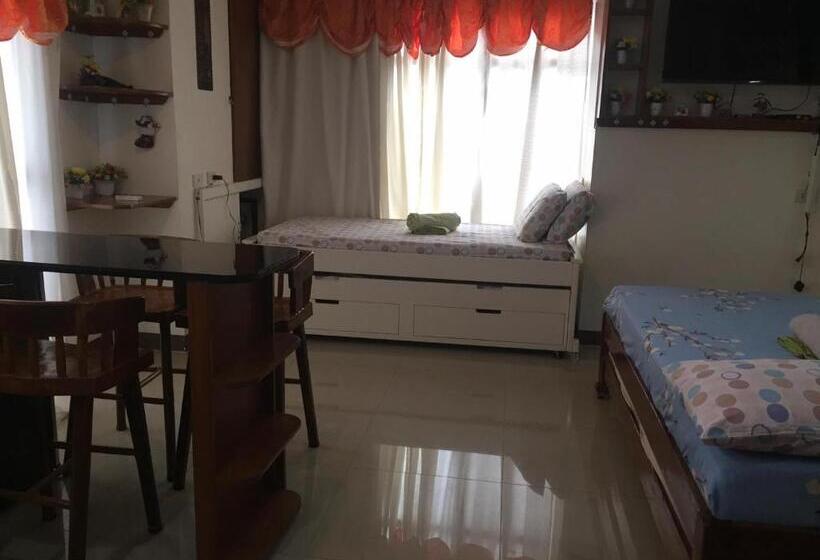 Mabolo Garden Flat A9 Rooftop Pool Shortwalk To Ayala Mall