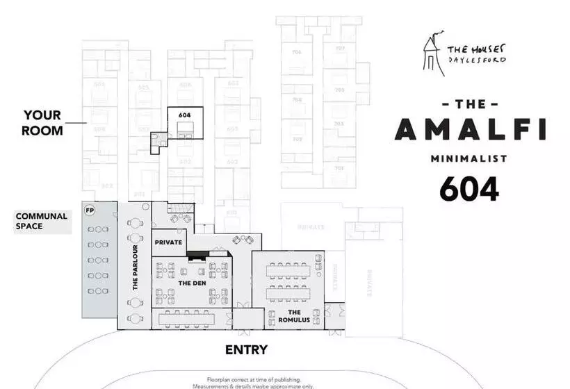 モーテル The Amalfi Minimalist Room S