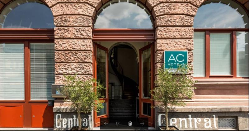 Ac Hotel By Marriott Mainz