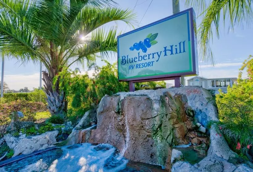 ホテル Blueberry Hill