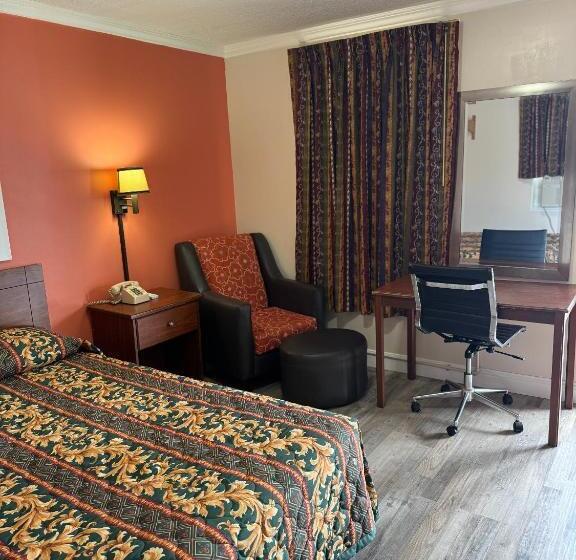 בית מלון כפרי Budget Inn   Scottsboro