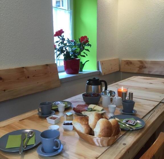 בית מלון כפרי Hostel Ziegenrück