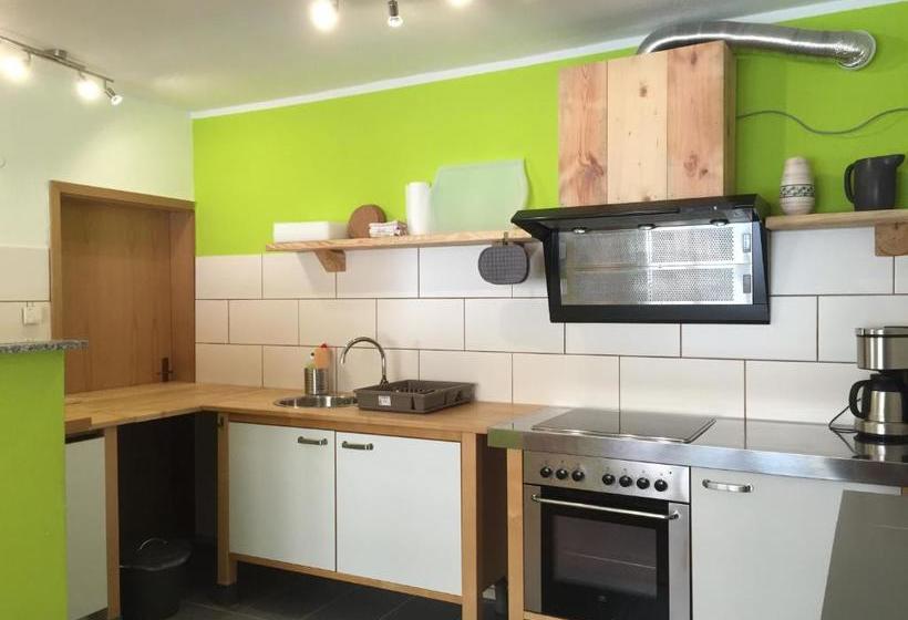 בית מלון כפרי Hostel Ziegenrück